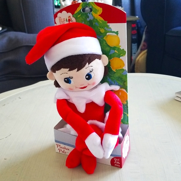 Toys Elf On The Shelf Girl Plushee Pal Poshmark